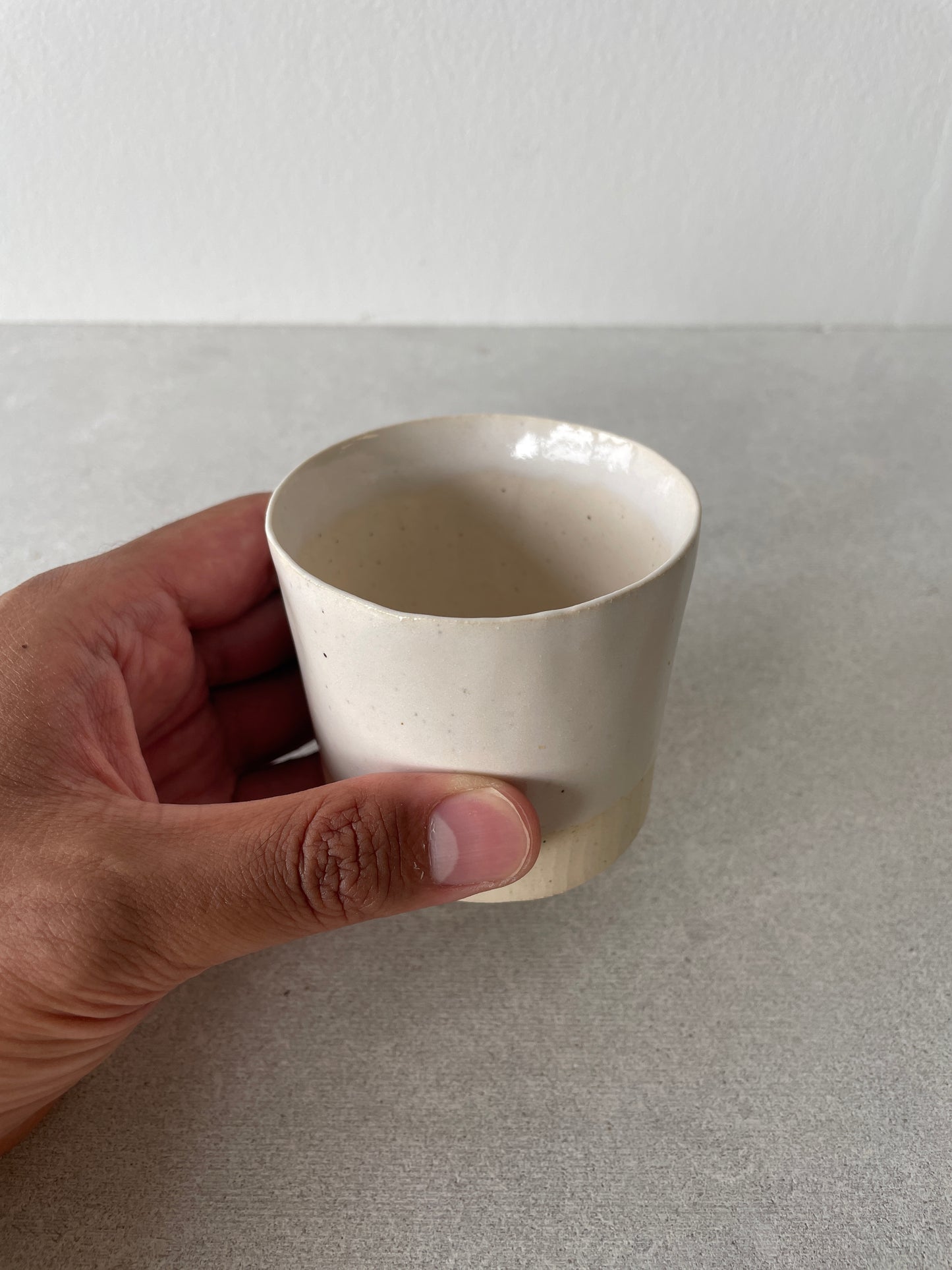 Hand Carved Cups no.1