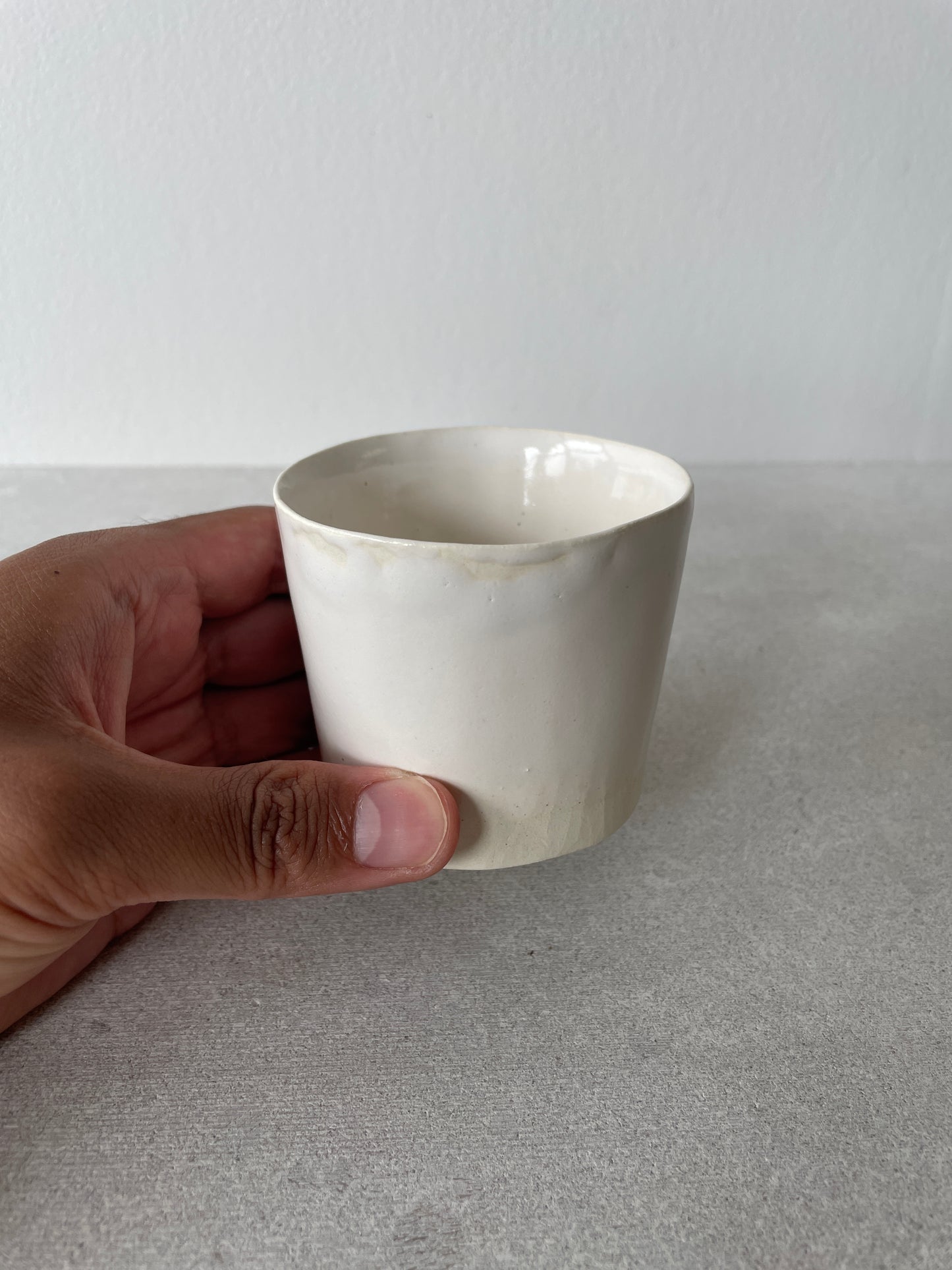 Hand Carved Cups no.4