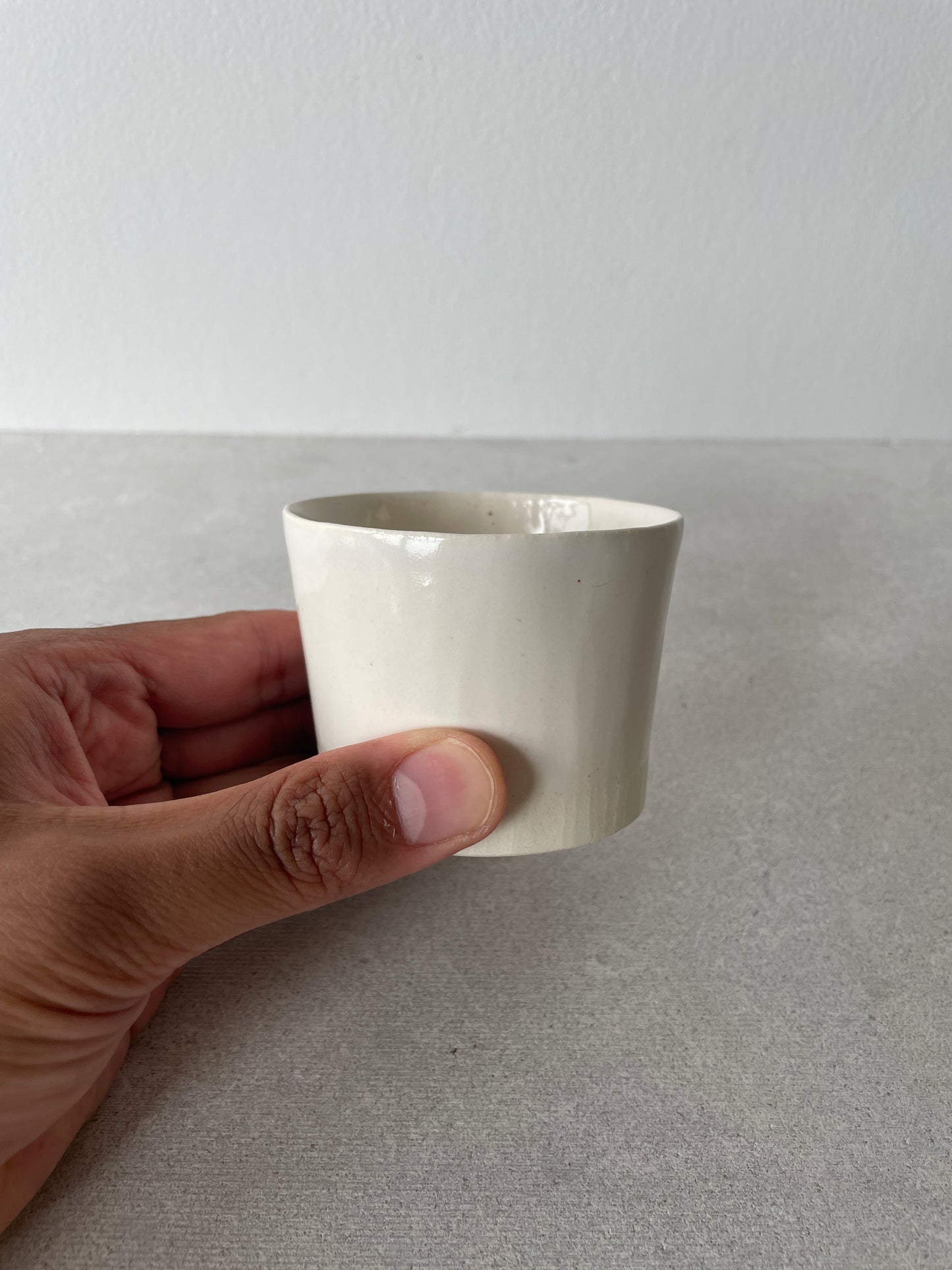 Hand Carved Cups no.11
