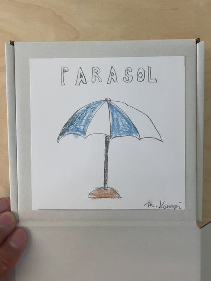 Coral parasol